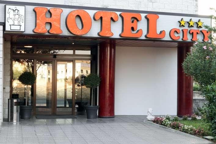 Hotel City ピアチェンツァ エクステリア 写真